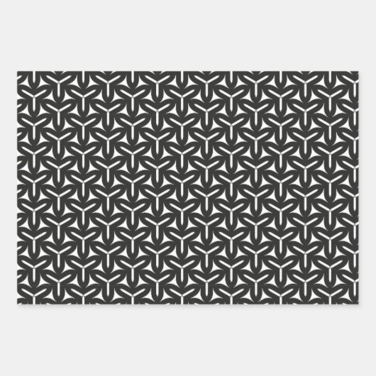 Feuilles de papier d'enrobage Motif pour lames got (Devant 2)