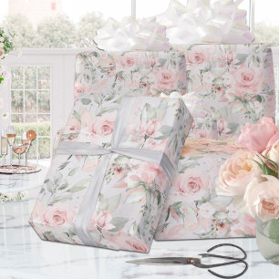 Feuilles de papier d'enrobage Rose 2 Mariages