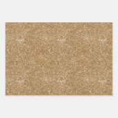 Feuilles de papier d'enveloppement à la crème pour (Devant 3)