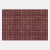 Feuilles de papier d'enveloppement à la crème pour (Devant 2)