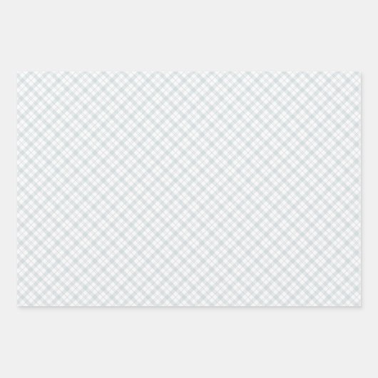 Feuilles de papier d'enveloppement à plis gris cla (Devant 2)