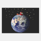 Feuilles de papier d'enveloppement à trois paquets (Devant)