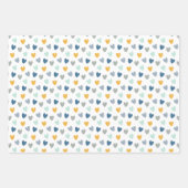 Feuilles de papier d'enveloppement arc-en-ciel Boh (Devant 3)