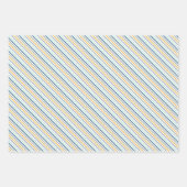 Feuilles de papier d'enveloppement arc-en-ciel Boh (Devant 2)