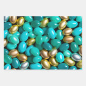 Feuilles de papier d'enveloppement coloré Jelly Be (Devant 3)