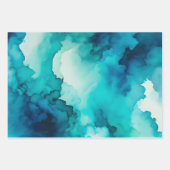 Feuilles de papier d'enveloppement coloré pour fum (Devant)