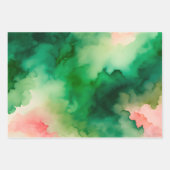 Feuilles de papier d'enveloppement coloré pour fum (Devant 3)