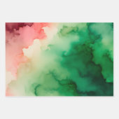 Feuilles de papier d'enveloppement coloré pour fum (Devant 2)