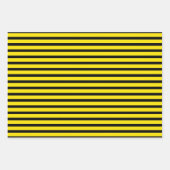 Feuilles de papier d'enveloppement d'abeilles (Devant 2)