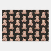 Feuilles de papier d'enveloppement d'anniversaire  (Devant 3)