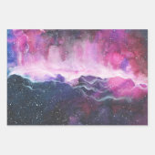 Feuilles de papier d'enveloppement d'aquarelle spa (Devant 2)