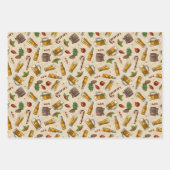 Feuilles de papier d'enveloppement de bière de Noë (Devant)