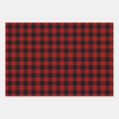 Feuilles de papier d'enveloppement de Buffalo de N (Devant 3)