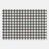 Feuilles de papier d'enveloppement de Buffalo de N (Devant)