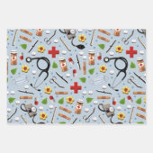 Feuilles de papier d'enveloppement de cadeaux (Devant)