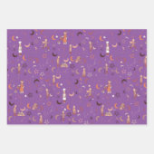 Feuilles de papier d'enveloppement de cadeaux Aïd, (Devant 3)