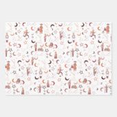 Feuilles de papier d'enveloppement de cadeaux Aïd, (Devant 2)