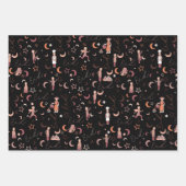 Feuilles de papier d'enveloppement de cadeaux Aïd, (Devant 2)