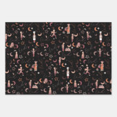 Feuilles de papier d'enveloppement de cadeaux Aïd, (Devant)