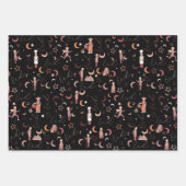 Feuilles de papier d'enveloppement de cadeaux Aïd, (Devant 3)