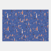 Feuilles de papier d'enveloppement de cadeaux Aïd, (Devant 3)