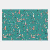 Feuilles de papier d'enveloppement de cadeaux Aïd, (Devant 2)