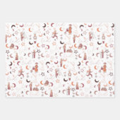 Feuilles de papier d'enveloppement de cadeaux Aïd, (Devant 2)