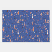 Feuilles de papier d'enveloppement de cadeaux Aïd, (Devant 3)