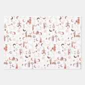 Feuilles de papier d'enveloppement de cadeaux Aïd, (Devant 2)