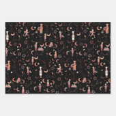 Feuilles de papier d'enveloppement de cadeaux Aïd, (Devant)