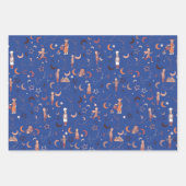 Feuilles de papier d'enveloppement de cadeaux Aïd, (Devant 2)