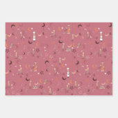 Feuilles de papier d'enveloppement de cadeaux Aïd, (Devant)