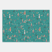 Feuilles de papier d'enveloppement de cadeaux Aïd, (Devant 2)