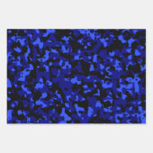 Feuilles de papier d'enveloppement de camo vert bl (Devant 2)