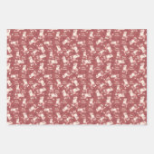 Feuilles de papier d'enveloppement de canicules po (Devant 2)