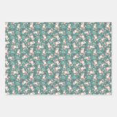 Feuilles de papier d'enveloppement de canicules po (Devant)