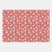 Feuilles de papier d'enveloppement de canicules po (Devant 2)