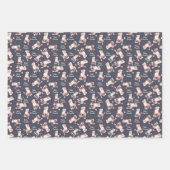 Feuilles de papier d'enveloppement de canicules po (Devant)