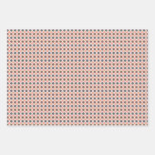 Feuilles de papier d'enveloppement de chats (Devant 3)