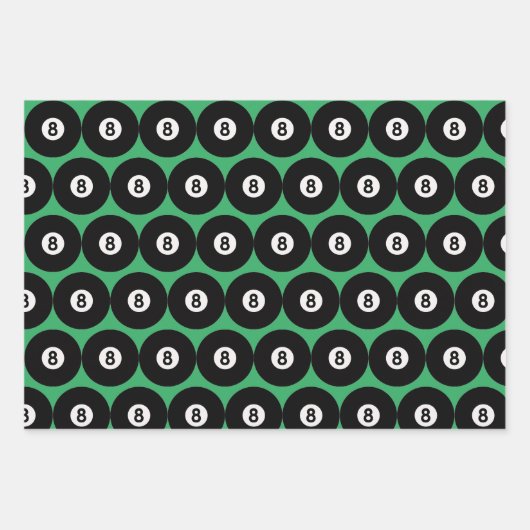 Feuilles de papier d'enveloppement de conception à (Devant 3)