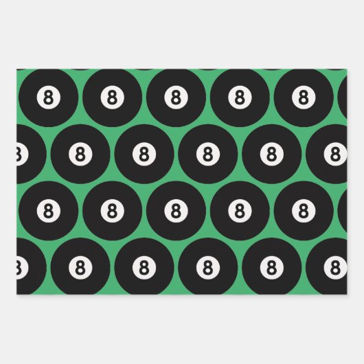 Feuilles de papier d'enveloppement de conception à (Devant)