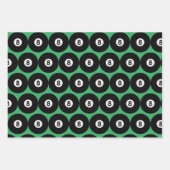 Feuilles de papier d'enveloppement de conception à (Devant 2)