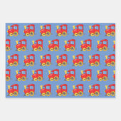 Feuilles de papier d'enveloppement de conception d (Devant 3)