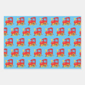 Feuilles de papier d'enveloppement de conception d (Devant 2)