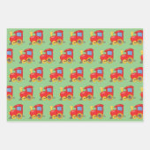 Feuilles de papier d'enveloppement de conception d (Devant)