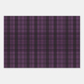 Feuilles de papier d'enveloppement de couleur fonc (Devant 3)