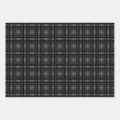 Feuilles de papier d'enveloppement de couleur fonc (Devant 2)