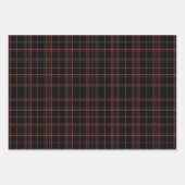 Feuilles de papier d'enveloppement de couleur fonc (Devant)