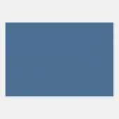 Feuilles de papier d'enveloppement de couleur soli (Devant 3)