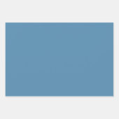 Feuilles de papier d'enveloppement de couleur soli (Devant 2)